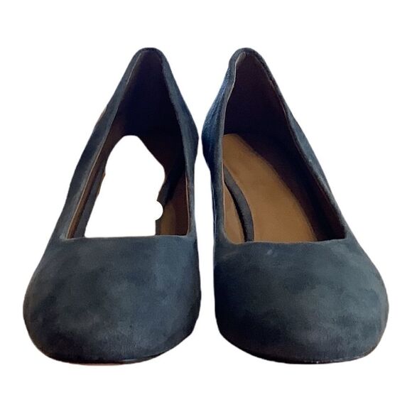 Anthropologie Jasper & Jeera Suede and Leather Pumps 40 - Picture 4 of 10